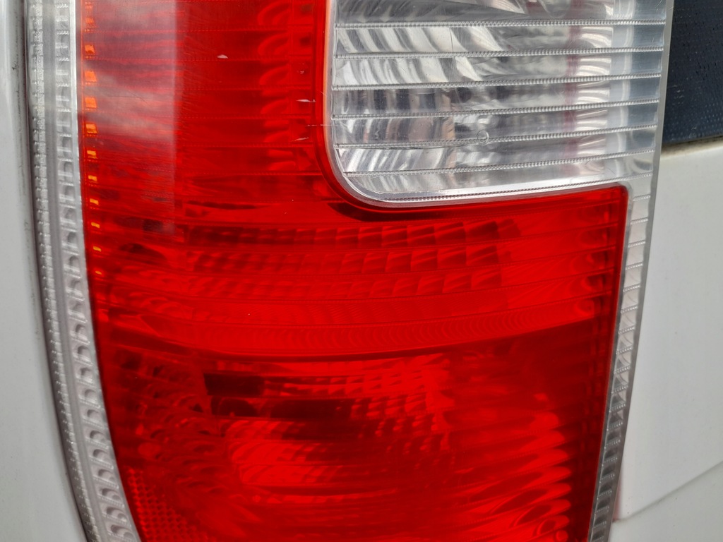 фото №10, Skoda roomster praktik лампа левый задняя левая задняя