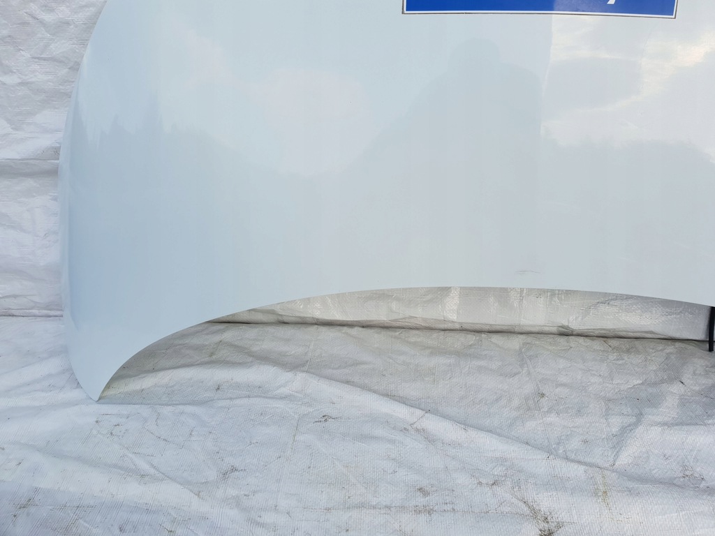 фото №6, Renault zoe 12-18 капот перед крышка двигателя