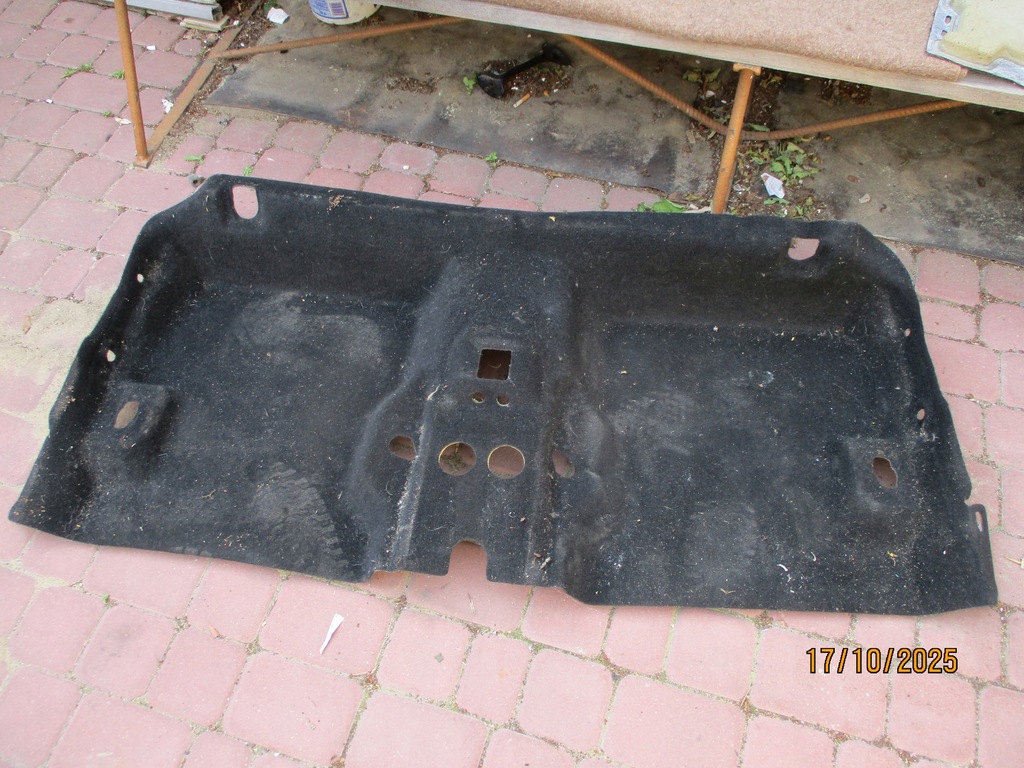 фото №1, Citroen ds3 килимок обшивка задня