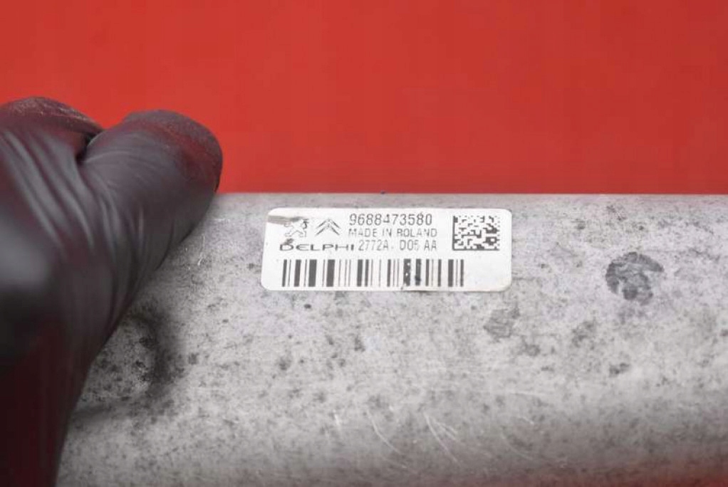 Купить Радиатор интеркулер 9688473580 citroen c5 2 x7 3 3.0 hdi 240 km 08-17