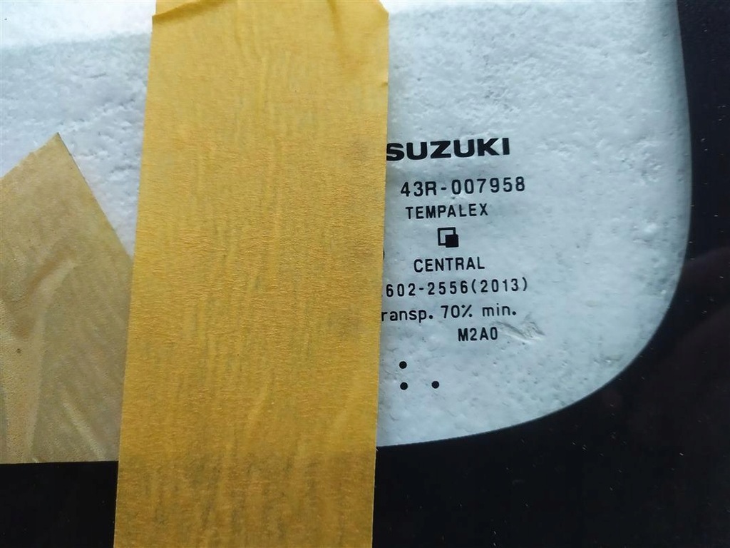 фото №7, Скло задня бічна suzuki jimny 2021 tempalex