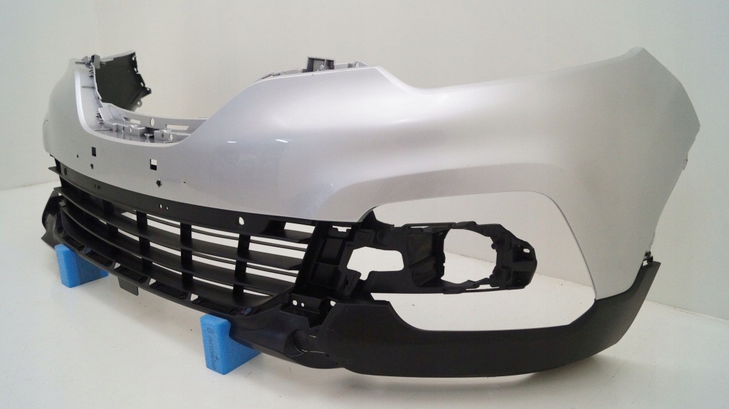 фото №6, Renault captur i lift 17-19 бампер передний перед r38