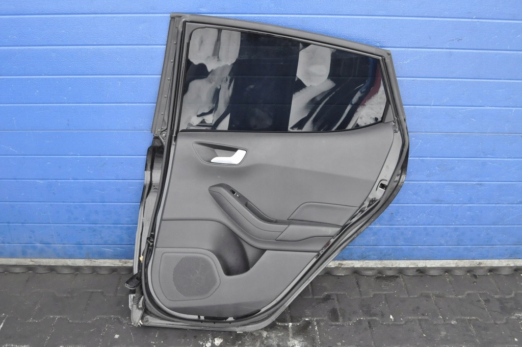 фото №11, Ford fiesta mk8 дверь правый правое задняя задние dk