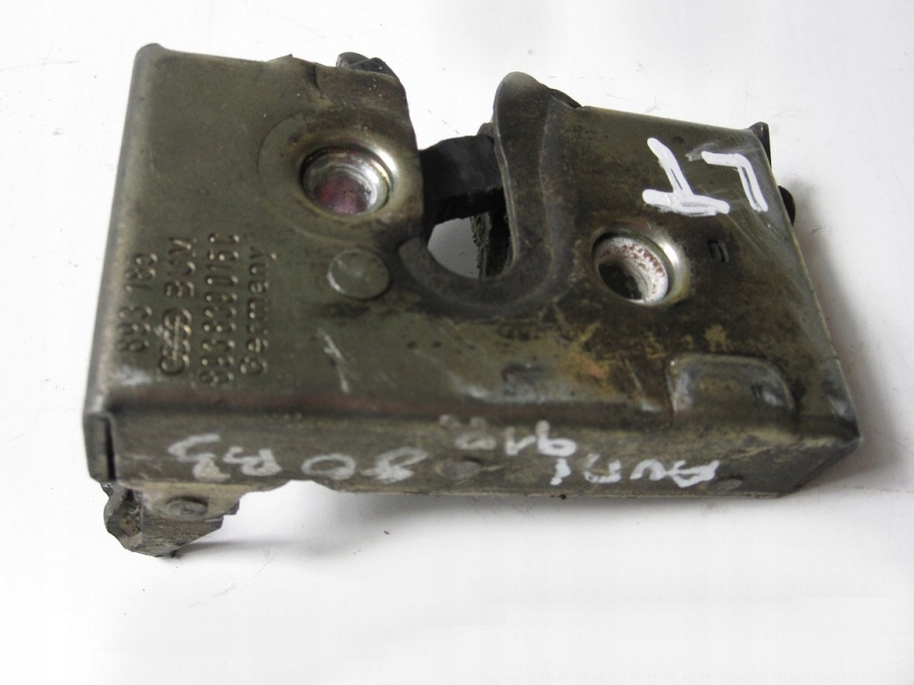 фото №4, Замок двері задній лівий audi 80 b3 90r