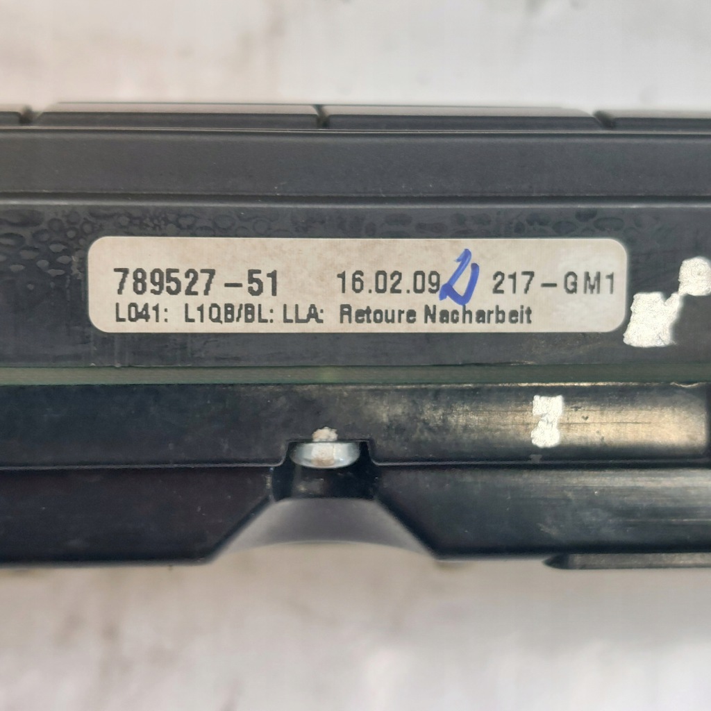 фото №7, Volkswagen golf 6 vi панель кондиционера 5k0907044ak