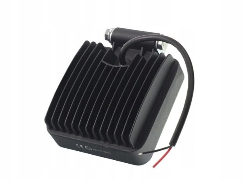 фото №5, Лампа рабочая led 16 led, освещение skupione spot 107x107x55mm 12-36v