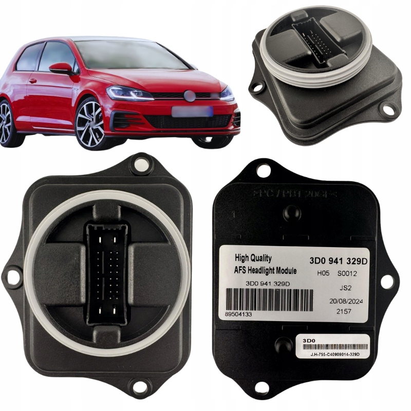 фото №1, Модуль блок управления поворота afs audi q5 vw passat golf scirocco 3d0941329d