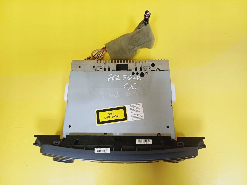 фото №2, Радіо cd заводський smart forfour i a4548200379 nr76