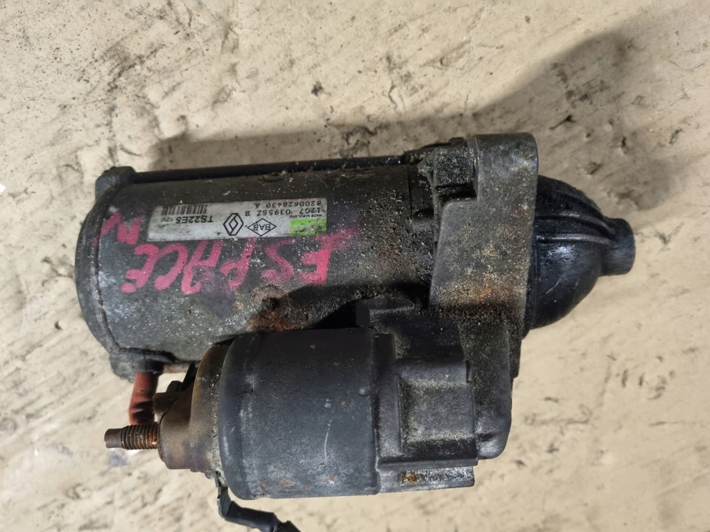 фото №1, Стартер двигателя renault laguna ii trafic espace iv 2.0dci