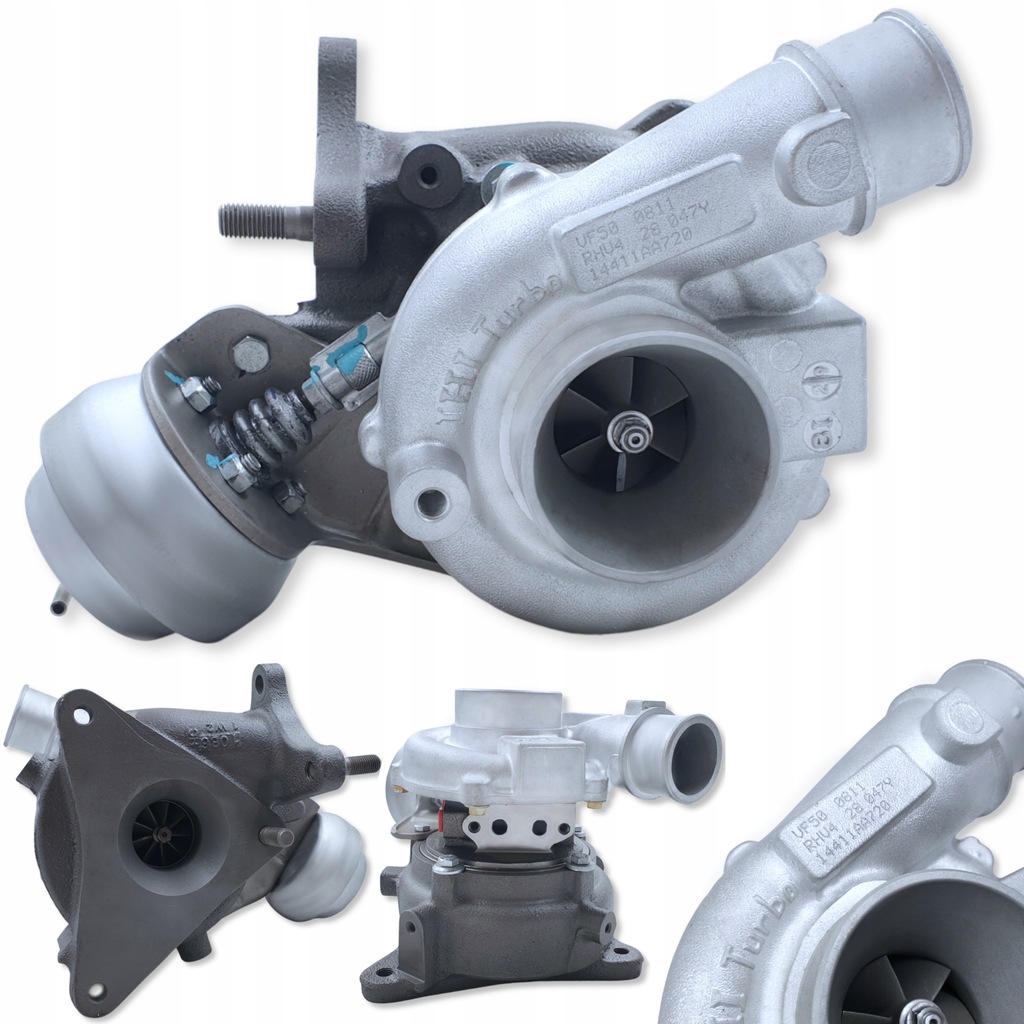 фото №15, Турбина subaru legacy iv 2.0 d 150km vf50