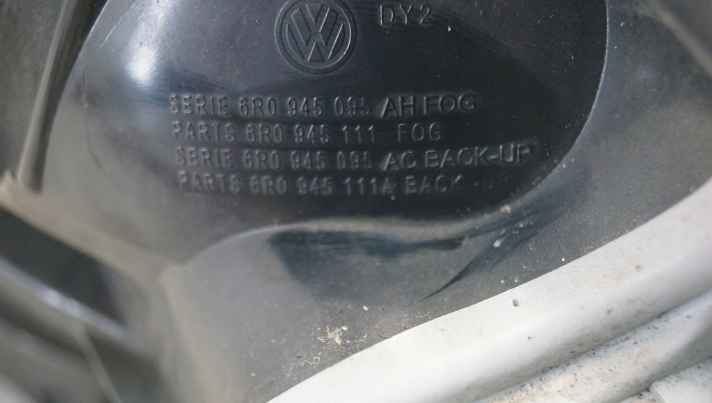 фото №16, Лампа левый задняя vw polo v 6r