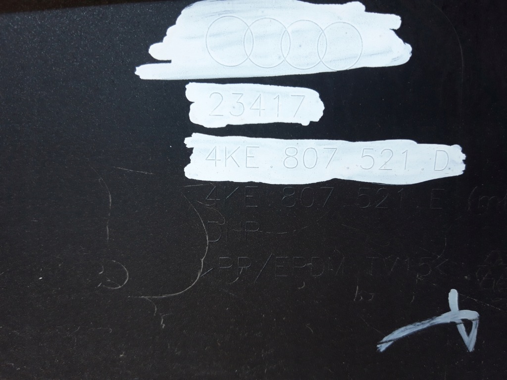 фото №11, Бампер задня audi e-tron s-line 4ke807521d