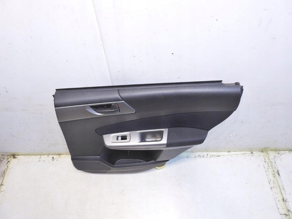 фото №2, Обивка дверь правый задняя subaru forester iii