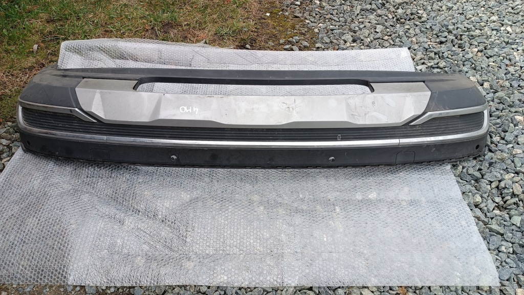 Купить Audi q7 ii 4m0 s-line lift спойлер задний бампера