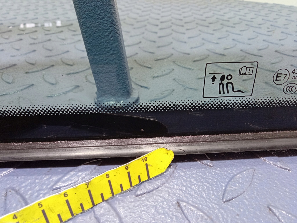 фото №5, Audi a5 8t coupe скло кузовна задня права задня