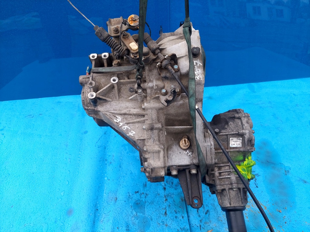 фото №8, Коробка передач santa fe ii 2.2 crdi 4300038070 дизель