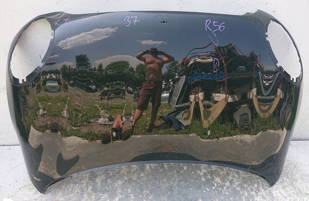 фото №2, Mini cooper r56 r57 06- капот