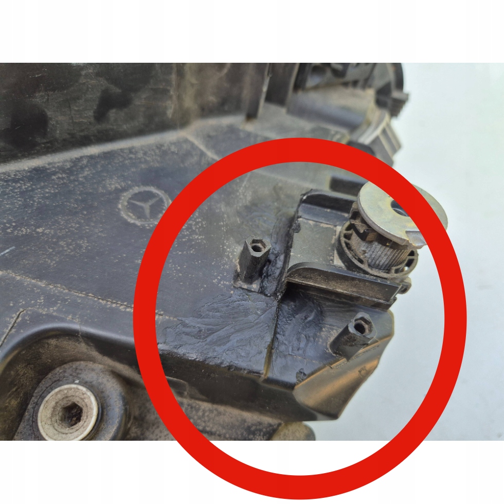 Gls 166 x166 w166 фара лампа правая full led ils a1669064603 Цена