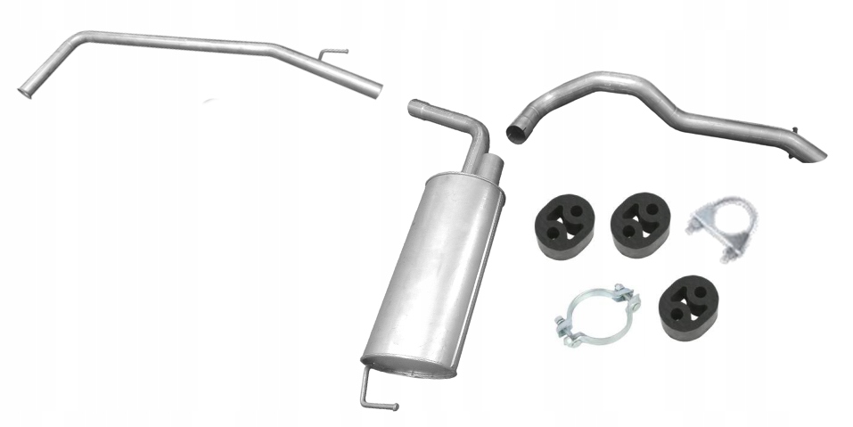 фото №1, Гаситель конечный средний renault trafic 2.0 2.5 d