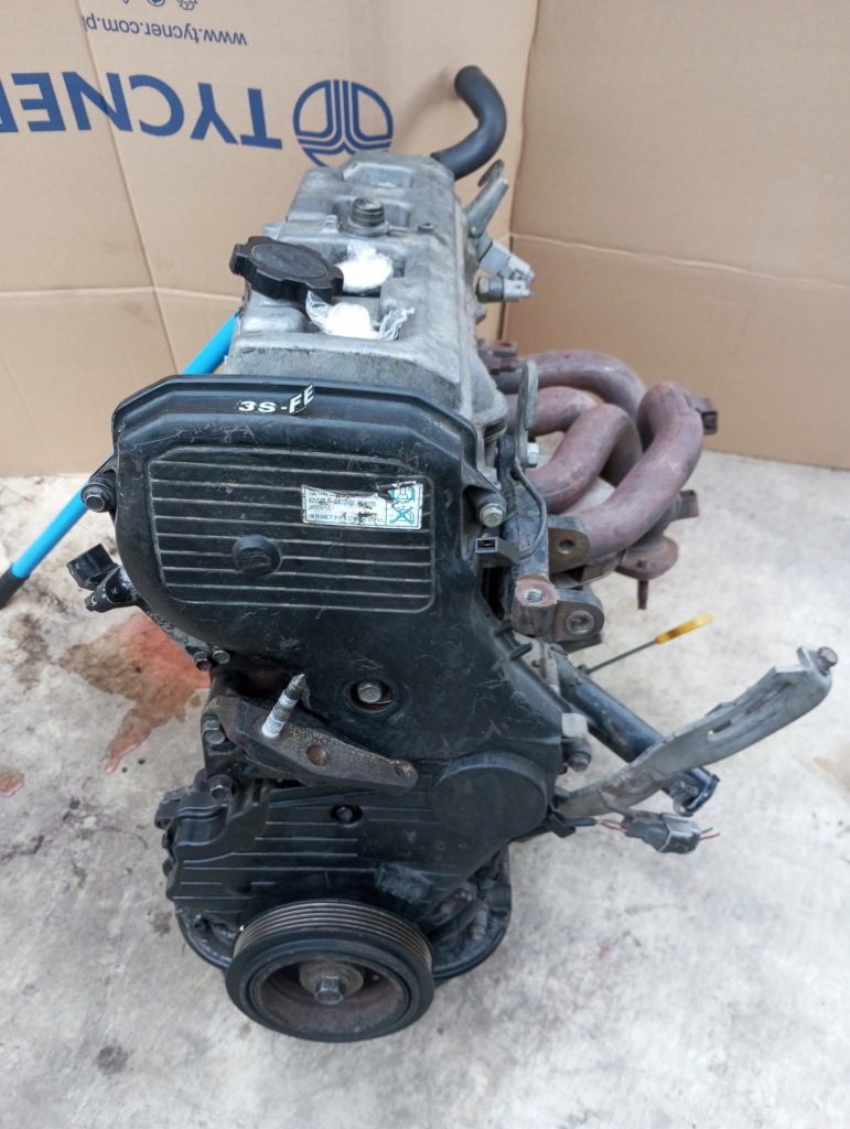 фото №1, Toyota rav4 i 2.0 129km 3s-fe двигатель