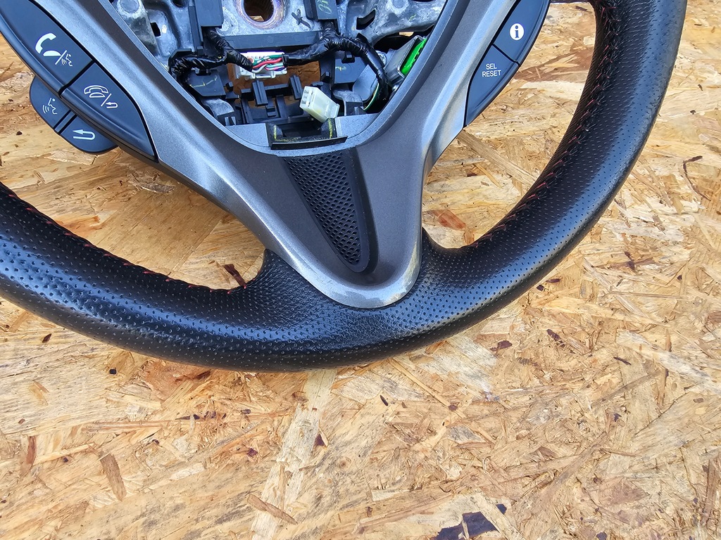 фото №12, Honda civic viii воздуховод кожаный type-s type-r fn2 type r мультифункция