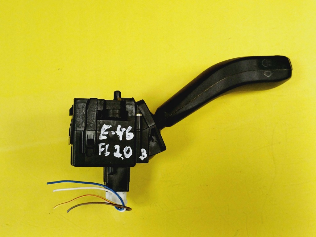 фото №8, Важіль перемикач поворотники bmw 3 e46 lift 8363668m nr194