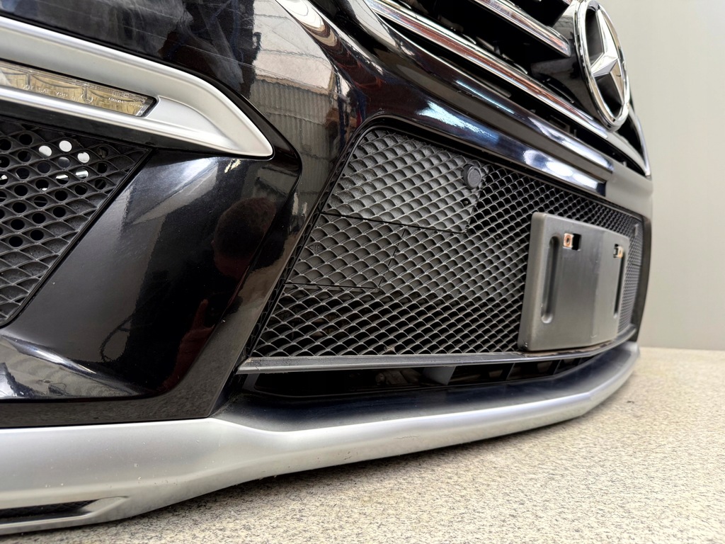 фото №13, Mercedes w166 166 ml63 amg перед бампер крила радіатор лампи pas капот