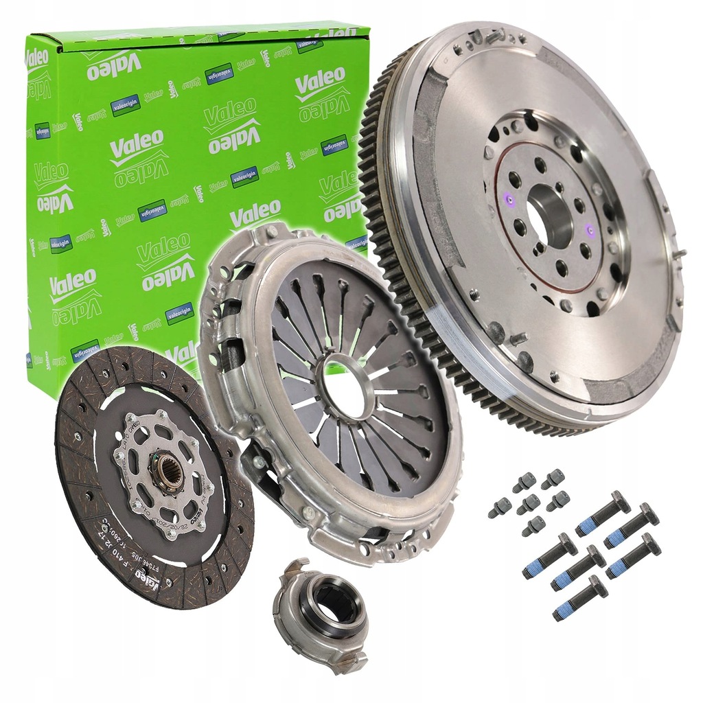 фото №10, Valeo набор сцепления с колесом двухмассовый alfa romeo 145 146 147 156