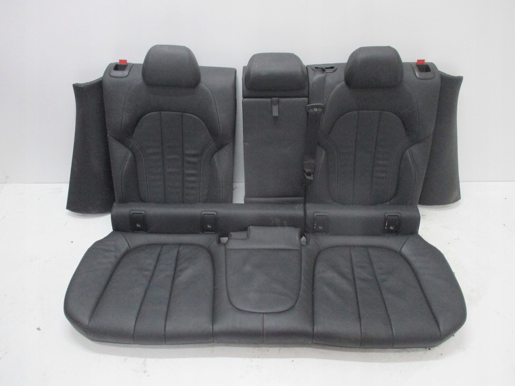 фото №14, Оббивка шкіра сидіння bmw x6 g06