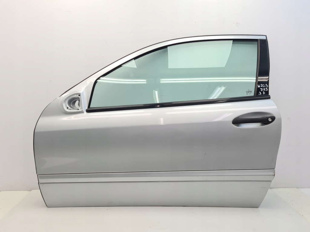 фото №1, Mercedes c-klasa w203 двері лівий перед coupe 775