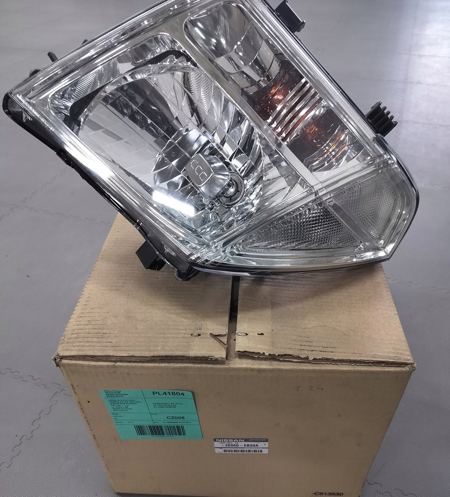 фото №1, Фара левый перед 26060eb30a navara / pathfinder