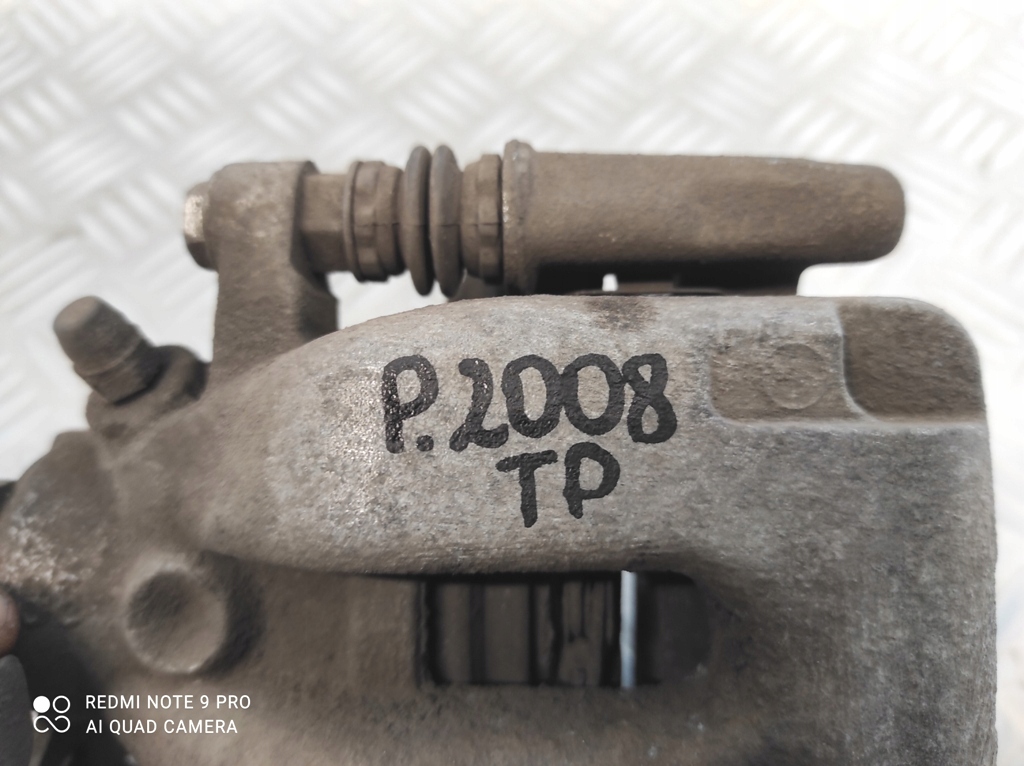 фото №5, Суппорт тормозной задний правый peugeot 2008 i lift