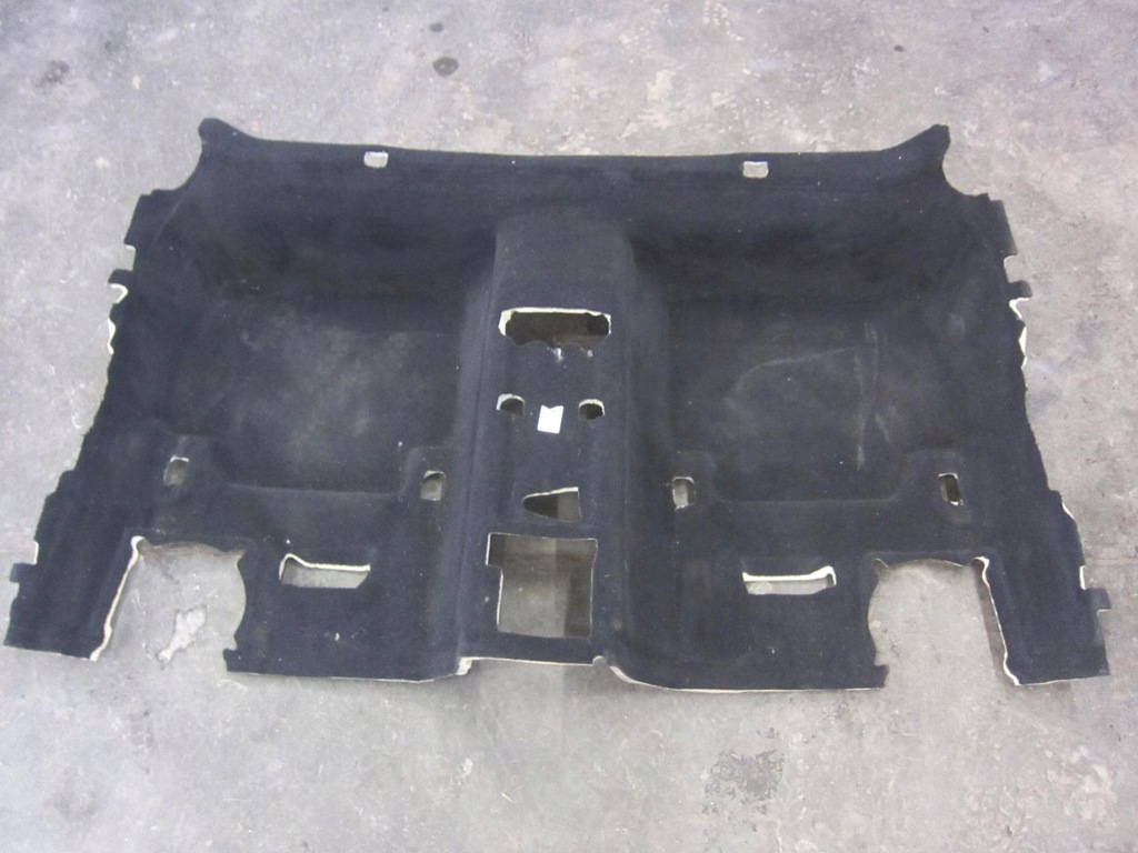 фото №1, Bmw f30 обшивка напольная задняя коврик 7267437