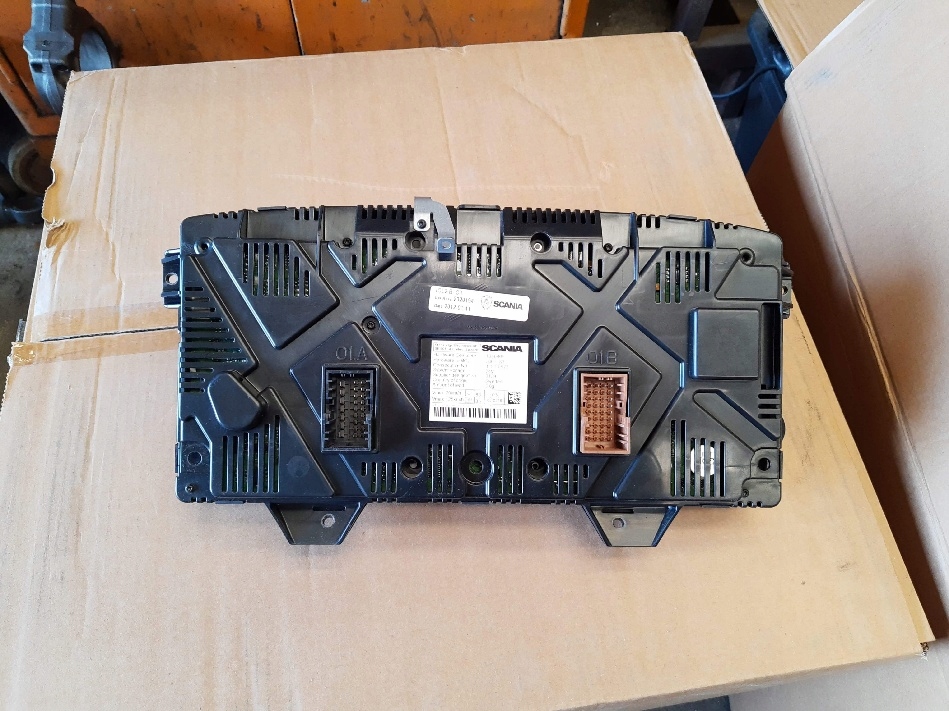 фото №3, Scania r прилади, прилади