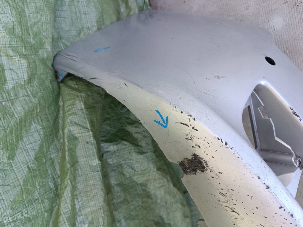 фото №1, Бампер перед передний оригинал 156044388 alfa romeo 159 2005-2011