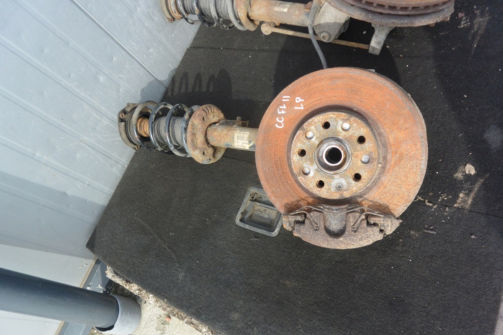 фото №9, Поворотний кулак амортизатор права ліва vw passat cc lift