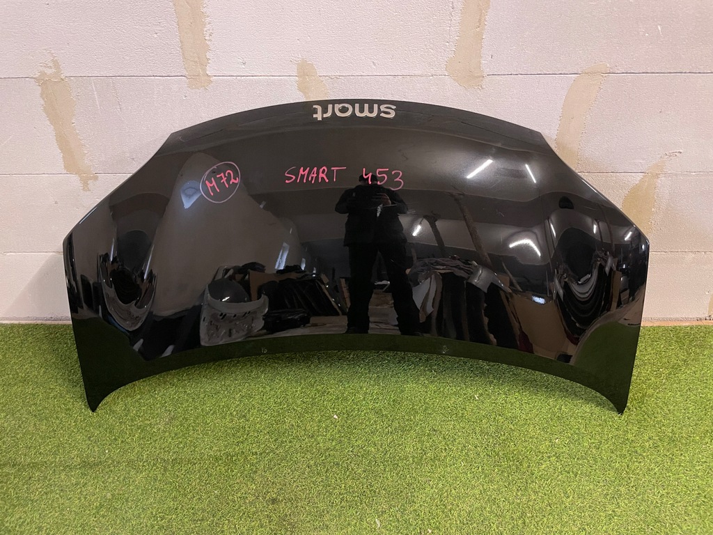 фото №1, Smart forfour капот крышка двигателя a4537514700 оригинал oem