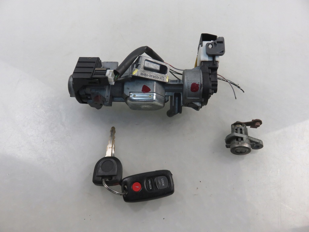 фото №1, Замок запалювання вкладиші mazda 3 3m513f880ac