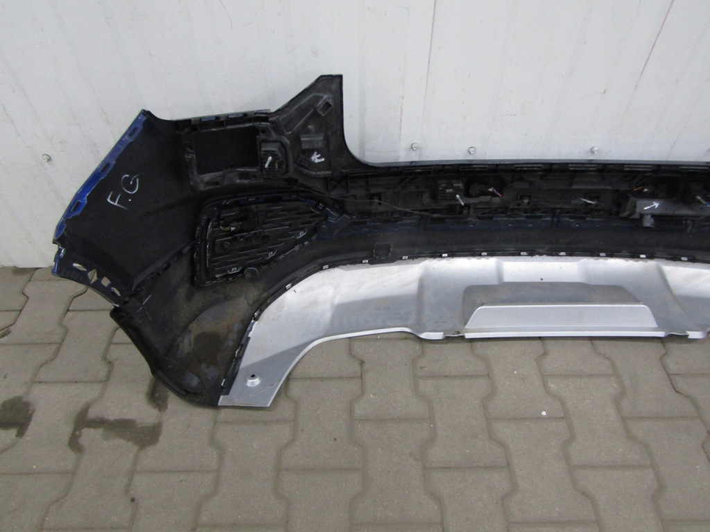 фото №9, Бампер задня задній audi q2 81a lift 20-