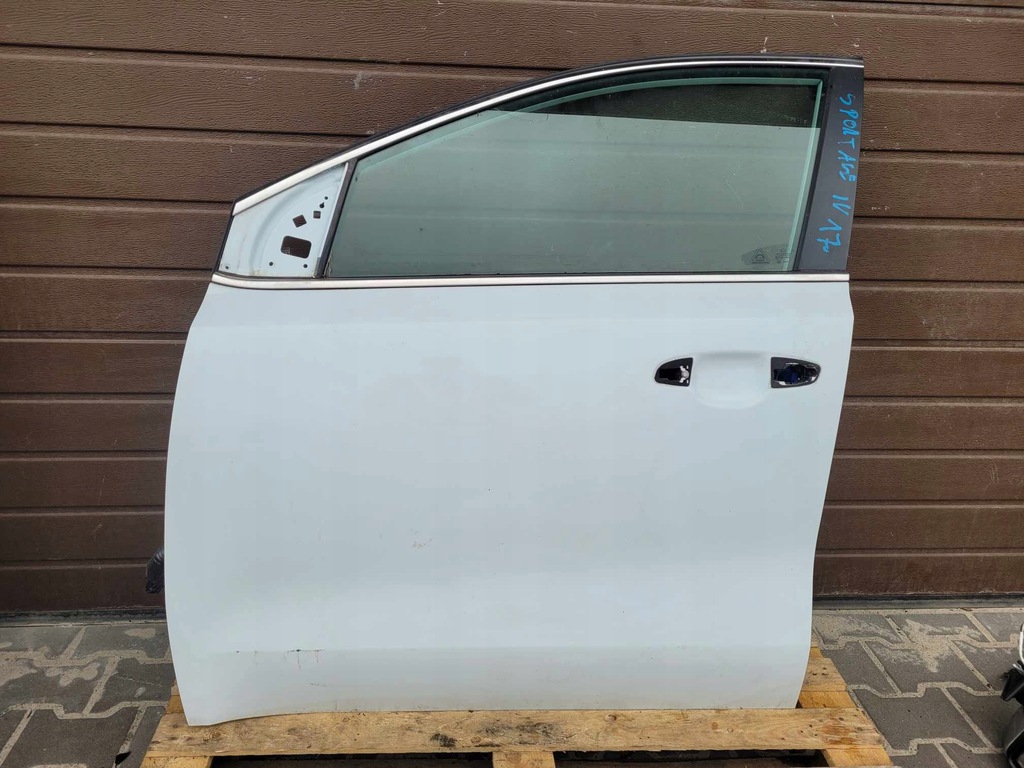 фото №1, Двері перед передні ліва kia sportage iv 2016-