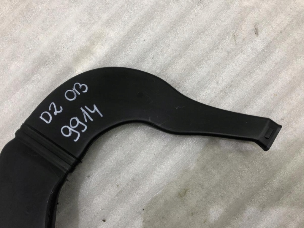 фото №2, Труба воздухозаборник ловушка воздуха dacia duster ii