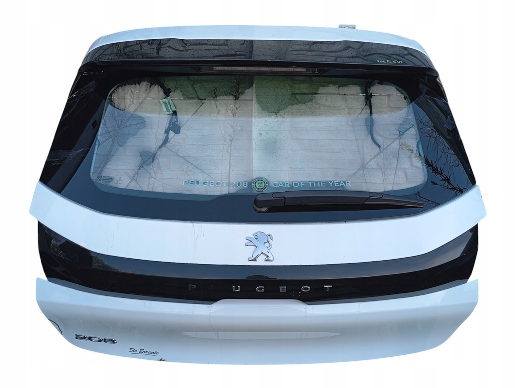 фото №1, Кришка багажника багажника peugeot 208 ii ewp