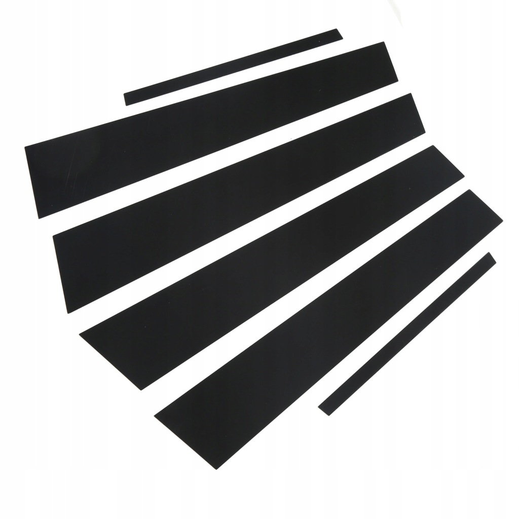 фото №6, 6 szt. блок двигуна słupkowy наклейка оздоблення