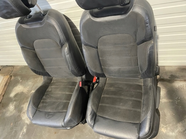 фото №6, Citroen ds5 сидіння сидіння лівий правий шкіра