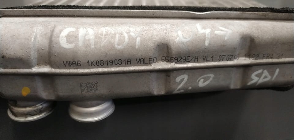 фото №5, Vw caddy iii отопитель радиатор wody 1k0819031a