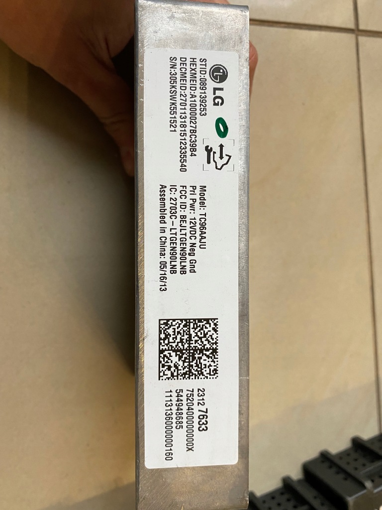 фото №1, Модуль навигации corvette c7