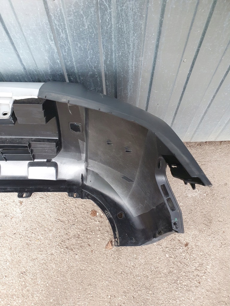 фото №6, Бампер передній citroen nemo fiat fiorino biper