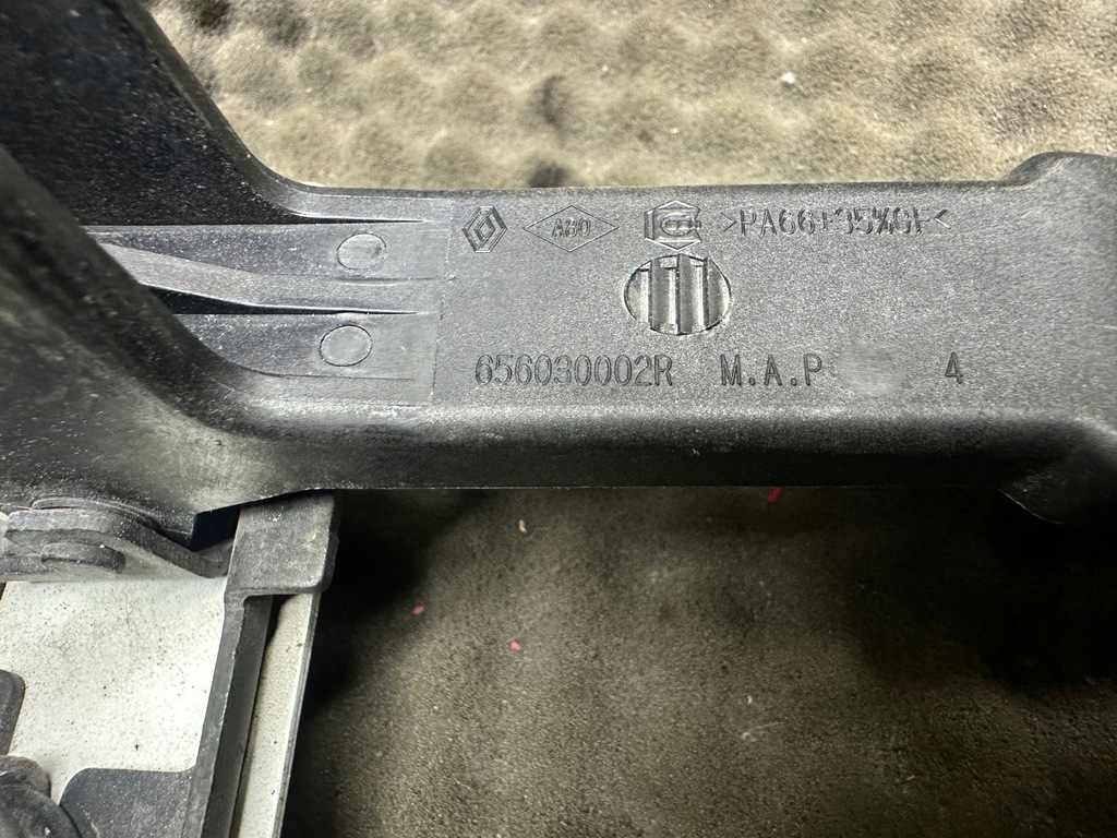 фото №4, 656030002r замок засувка капот renault scenic iii 651300006r-c