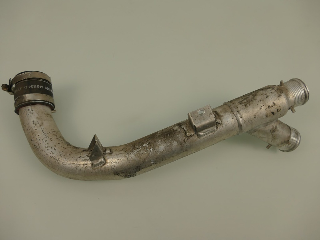 фото №1, Audi a8 d3 lift 3.0 tdi шланг интеркулер труба