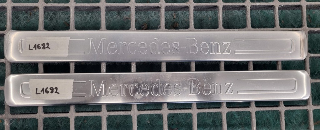 фото №1, Mercedes benz w206 молдинг декоративная порог a2066800401 idealna !